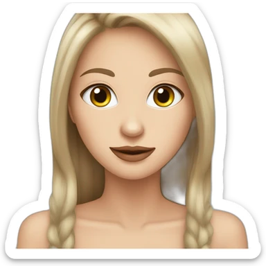 Mette Frederiksen mink sticker