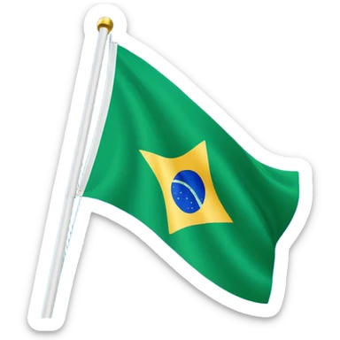BADEIRA DO BRASIL sticker