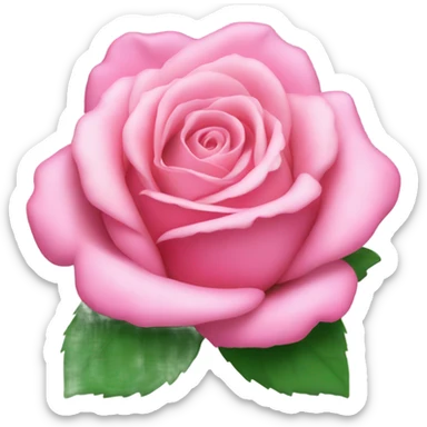 Rosa sticker