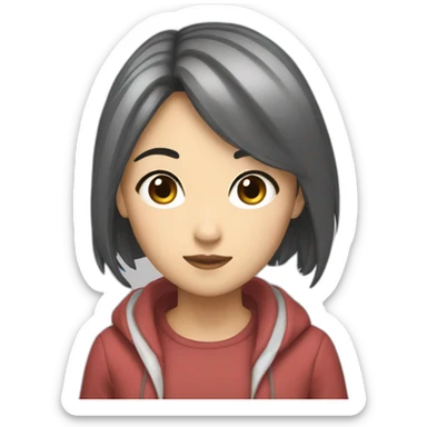 AYA NAKAMURA sticker