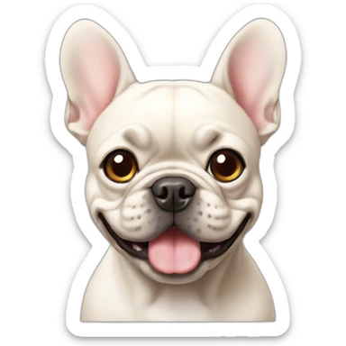 frenchie sticker
