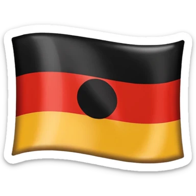 World war 2 Germany flag sticker