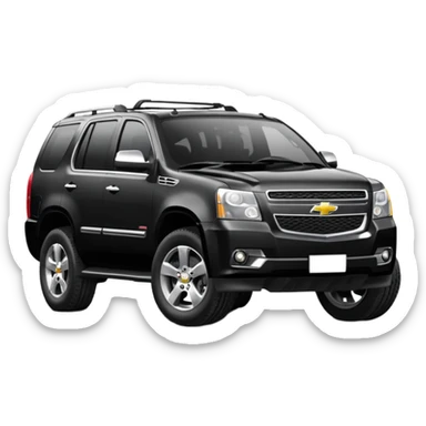 Haval H5 2025 black Looks like a Chevrolet Tahoe sticker