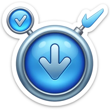 I need a social verification tick sticker