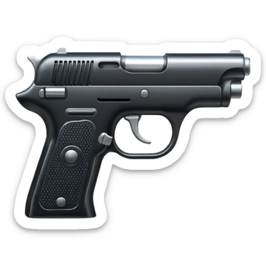 pistola sticker