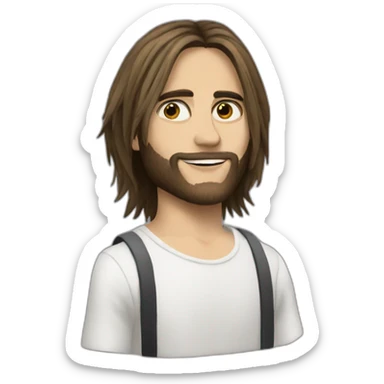 Jared Leto sticker