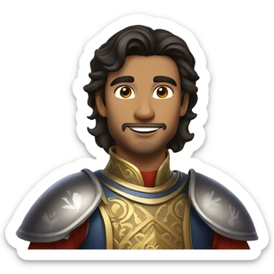 Snow white’s prince sticker