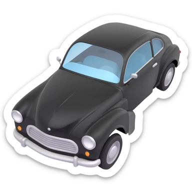 modern and clean glossy black car with a light gray or transparent curved film floating partially above and partially attached to the car, film has a subtle reflective edge, part of the film is still unrolled sticker