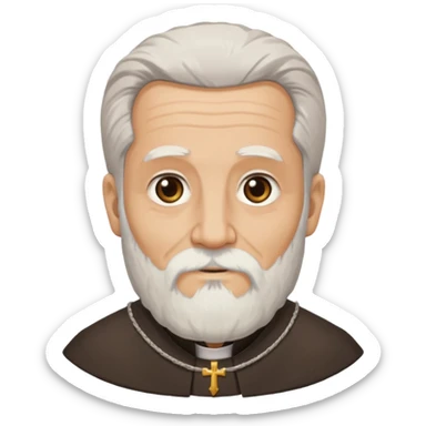 Priest-sage  sticker