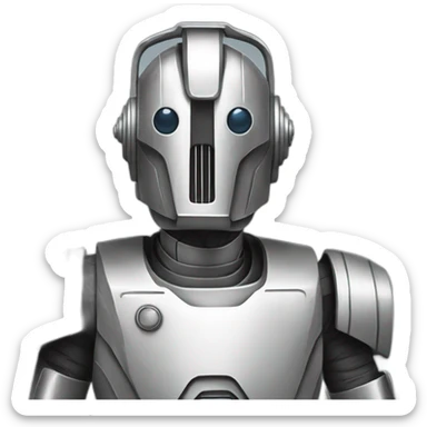 cyberman sticker