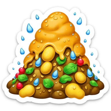 Puking barf sick sticker