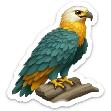 Águila de San Juan sticker
