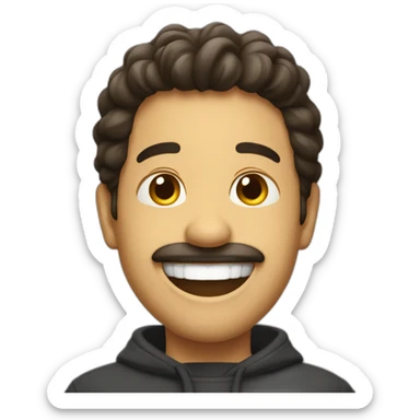 Franco, who laughs sticker