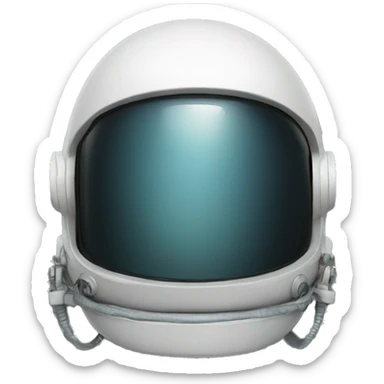 astronaut helmet tinted visor sticker