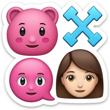 Text Animated emojis "Escrow £ DVA" sticker