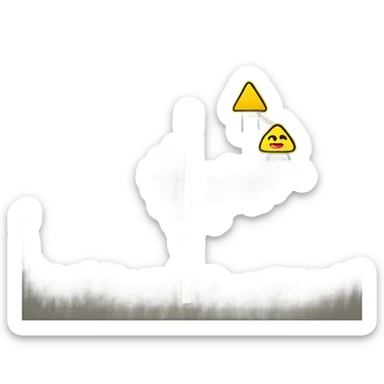 A "ApolloBay" sign on a road sticker