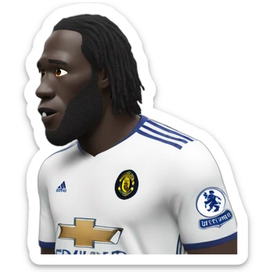 lukaku sticker
