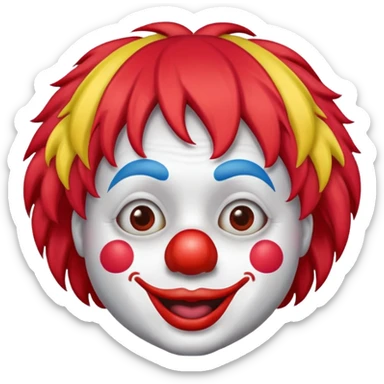 Silly sticker