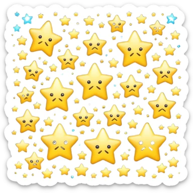 stars sticker