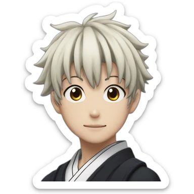 MEGUMI JUJUTSU KAISEN sticker