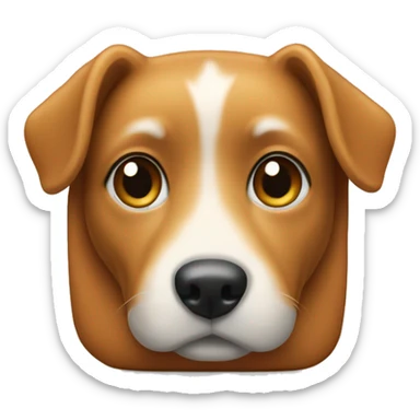 bag of treats for dog sticker