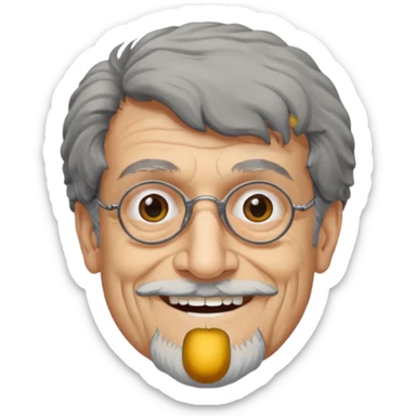 Terence McKenna old sticker