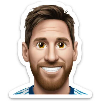 messi sticker