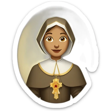 Saint Terese of Lisieux sticker