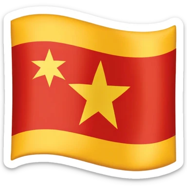 South Vietnamese flag sticker