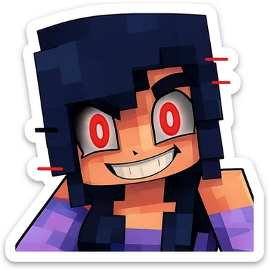 Crop and extract only the girl's face from the image, keeping her original features, style, and expression exactly the same. Make the background transparent. sticker