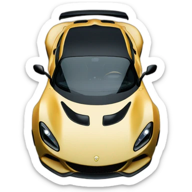 Lotus exige v6 sticker