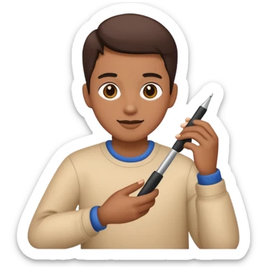 drawing aesthetic hobby sticker