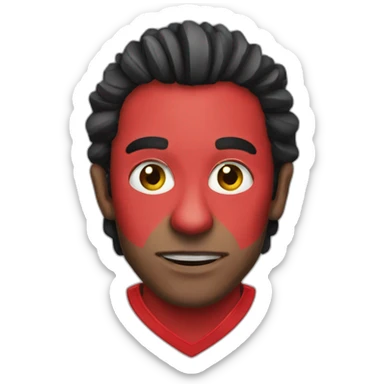 flamengo-vulture sticker