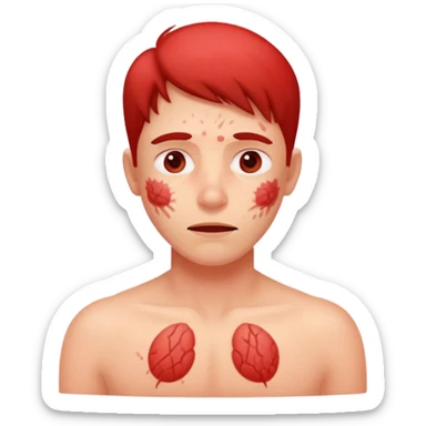 Allergic to cats  sticker