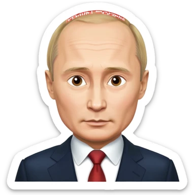 Vladimir putin sticker