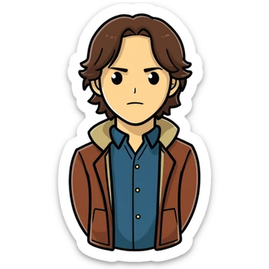 Sam Winchester  sticker