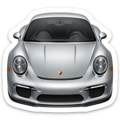 Porsche gt sticker