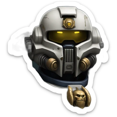 space marine 40k sticker