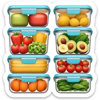 meal prep sticker