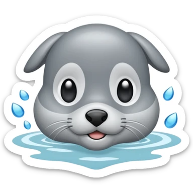 Köpek balıgʻı sticker