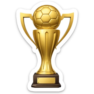 FIFA world cup cup sticker