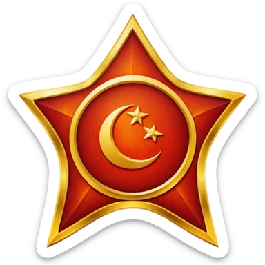 Galatasaray simgesi sticker