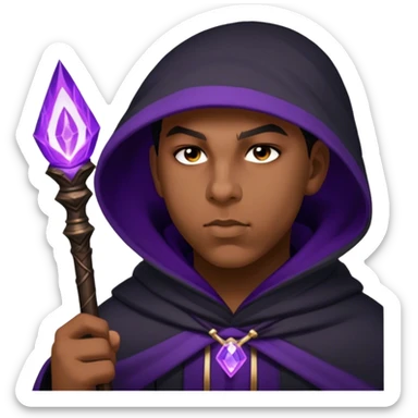 Obsidian Mage sticker