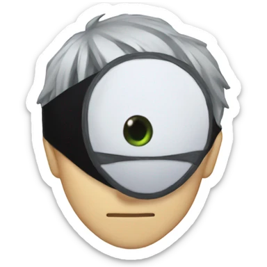 Tokyo ghoul eye patch sticker