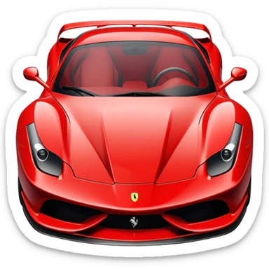 Bunk car ferrair sticker