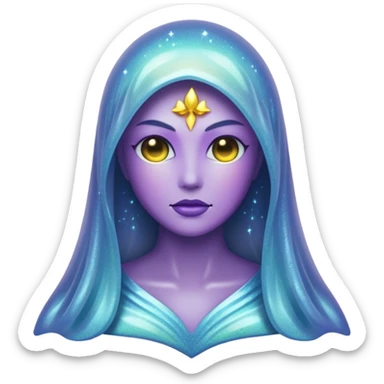 glitter wraith sticker