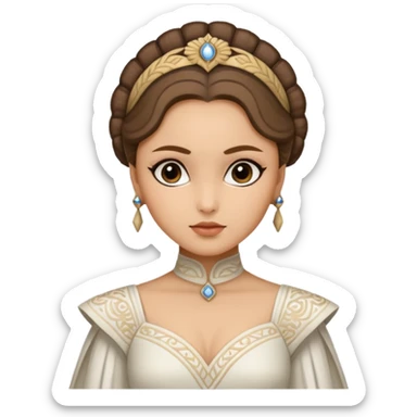 Make Padme from Star wars sticker
