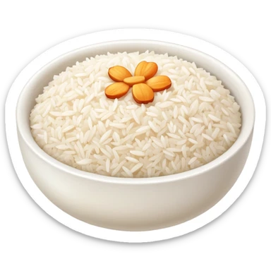 Diabetic rice sticker