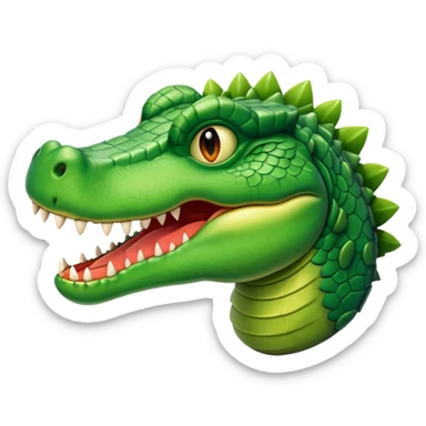 Bombardiro crocodilo sticker