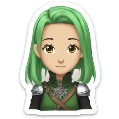 Petra from Fire Emblem Three Houses sticker